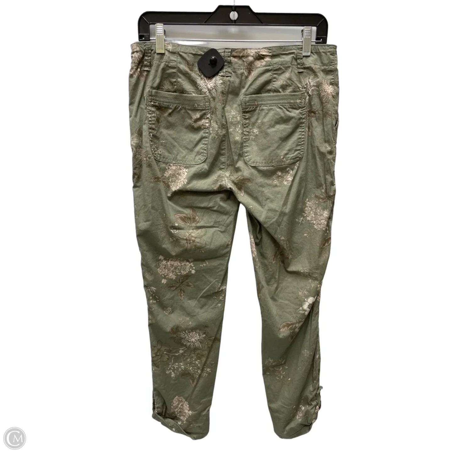 Pants Cargo & Utility By Democracy In Floral Print, Size: 4