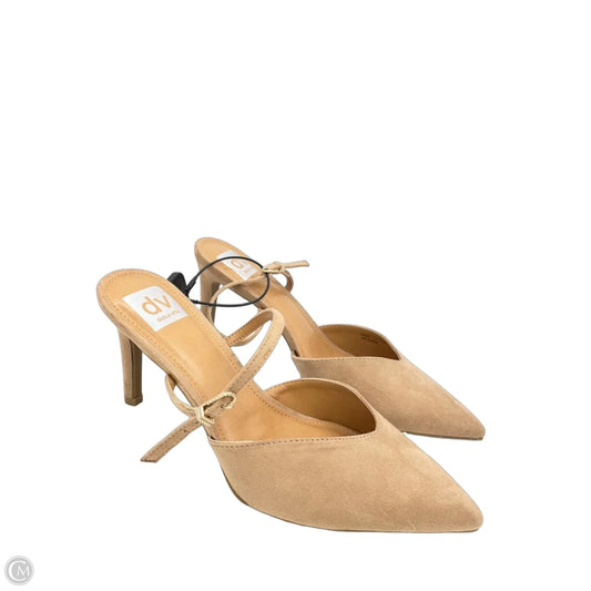Shoes Heels Stiletto By Dolce Vita In Tan, Size: 8.5