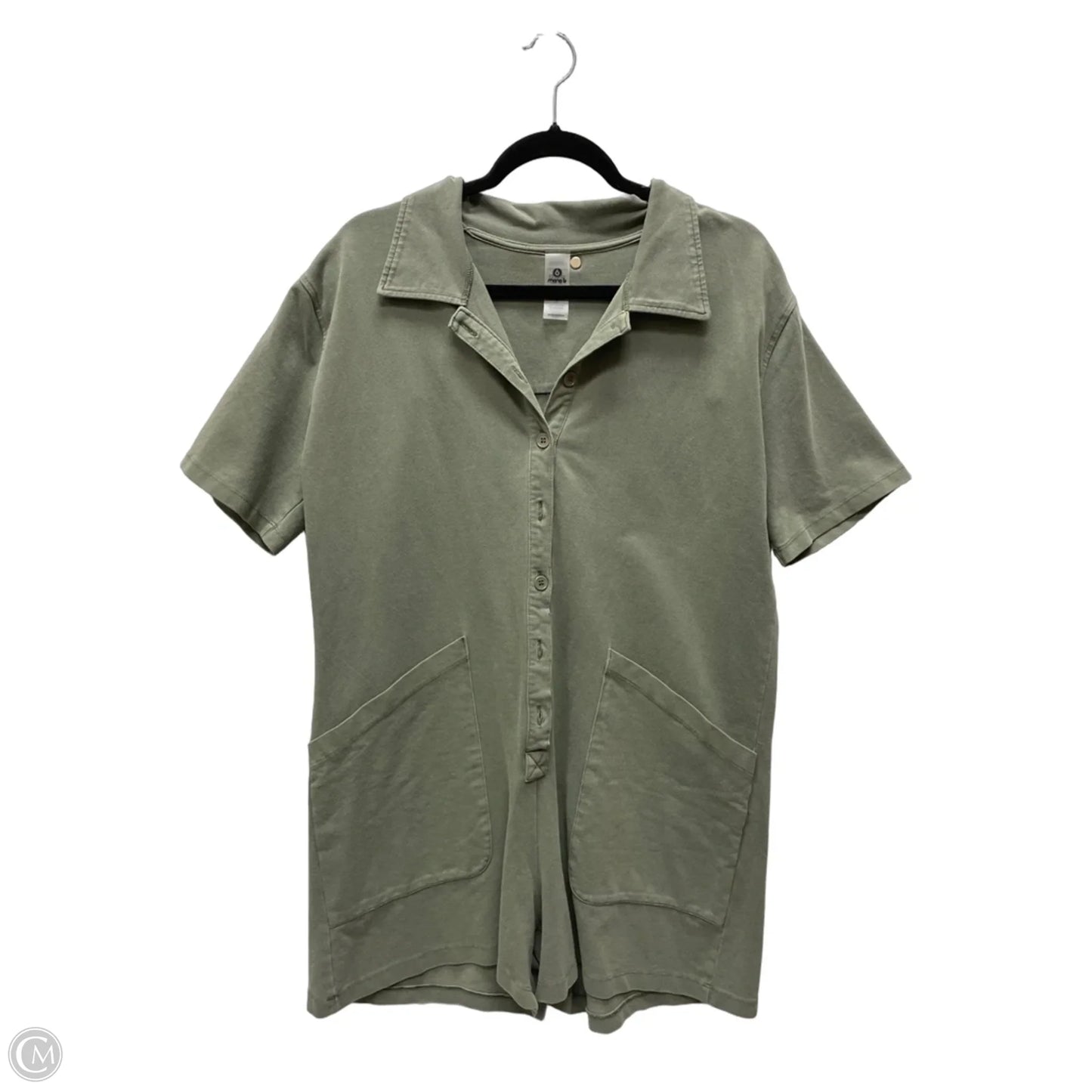 Romper By Mono B In Green, Size: S