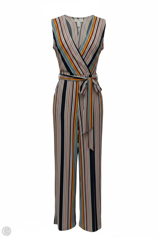 Jumpsuit By Monteau In Striped Pattern, Size: S