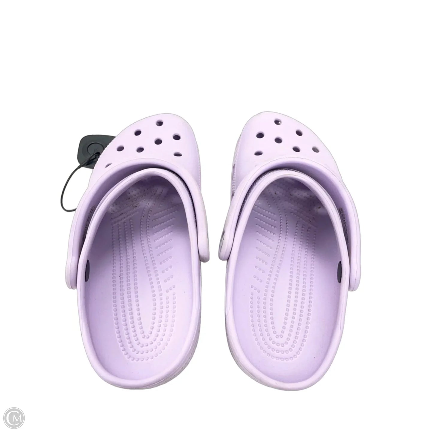 Shoes Flats By Crocs In Purple, Size: 6