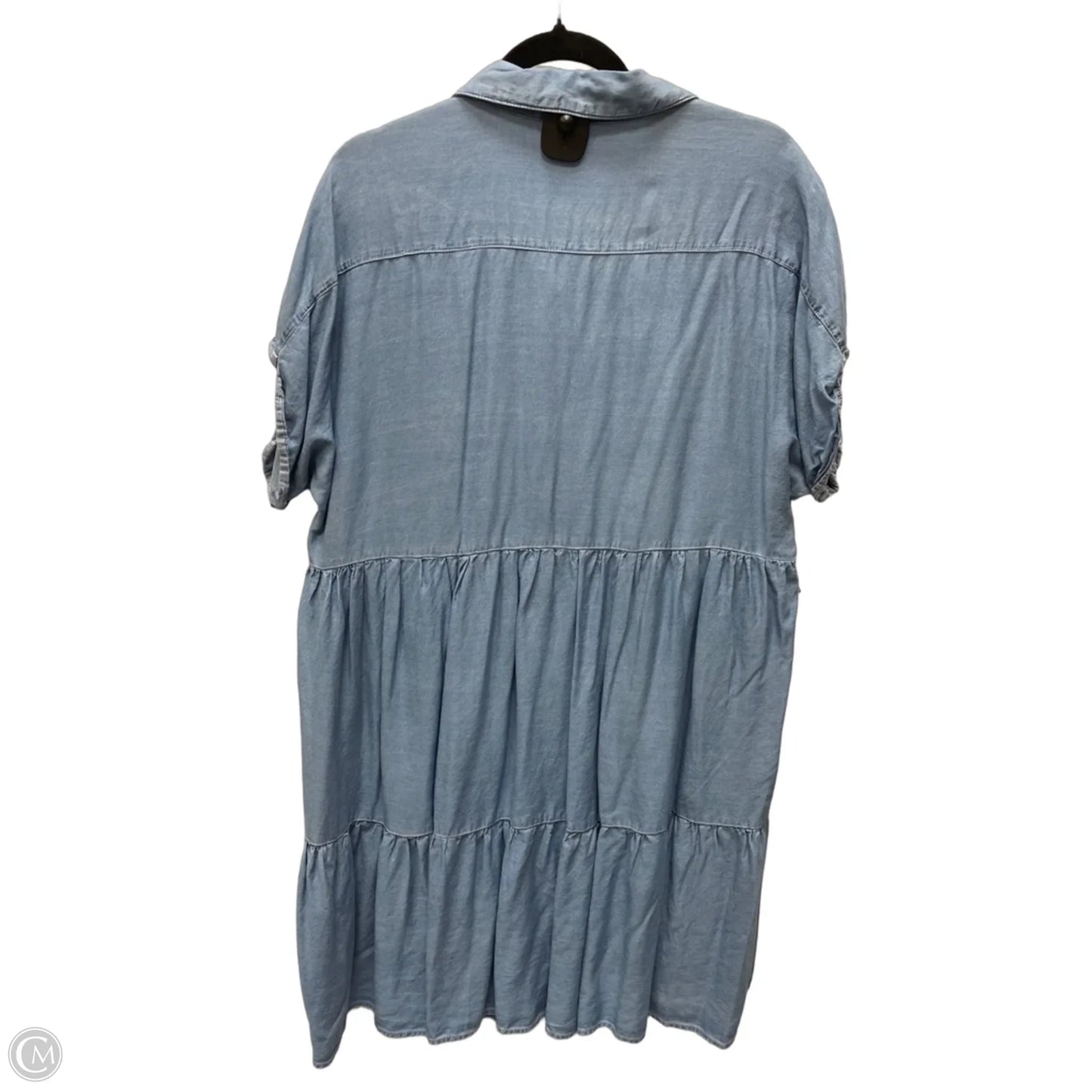 Dress Casual Short By Torrid In Blue Denim, Size: M