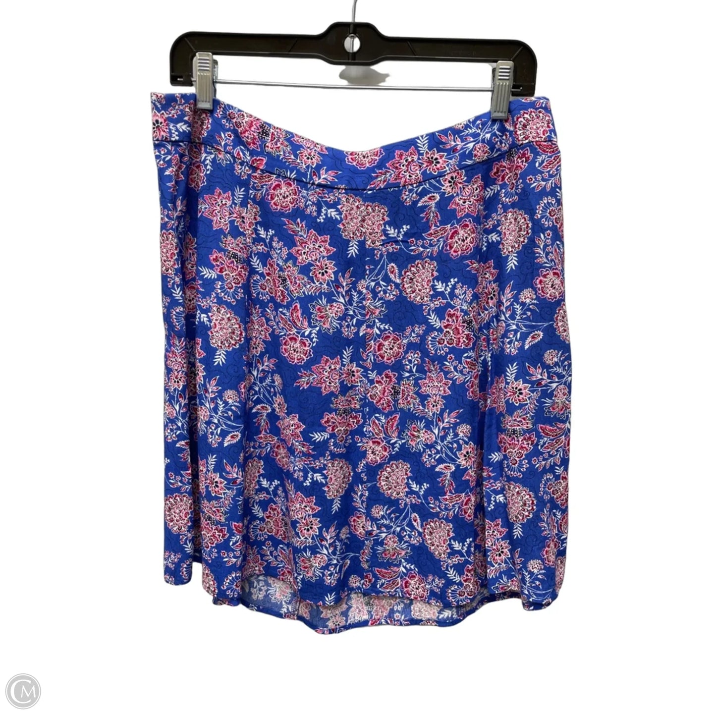 Skirt Mini & Short By Loft In Floral Print, Size: 10