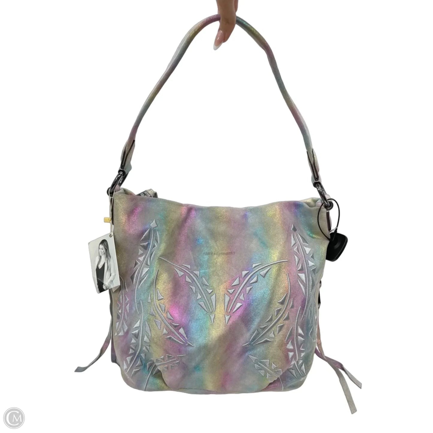 Handbag By Aimee Kestenberg, Size: Large