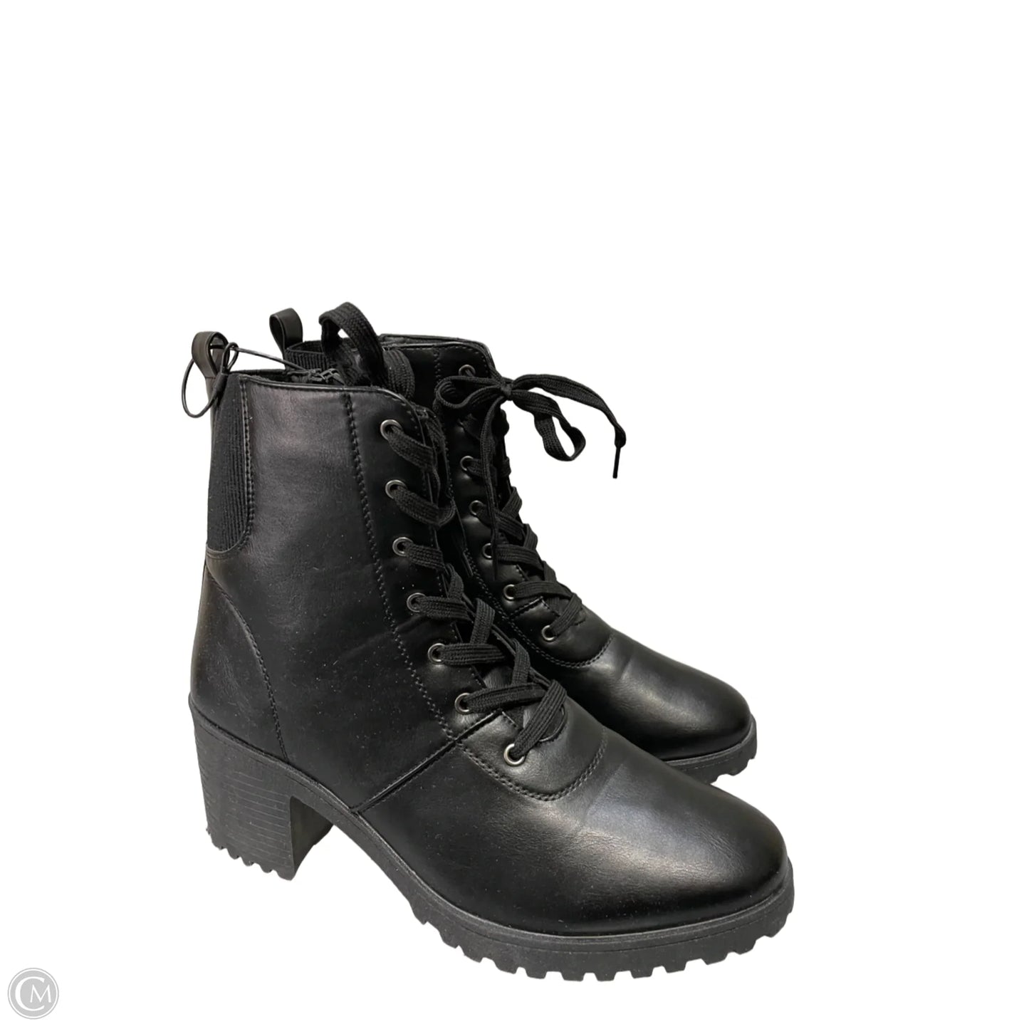 Boots Combat By Fashion Nova In Black, Size: 10