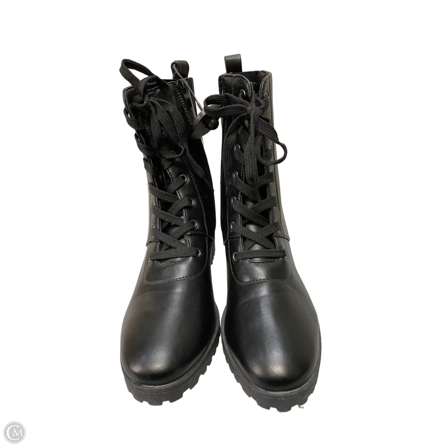 Boots Combat By Fashion Nova In Black, Size: 10