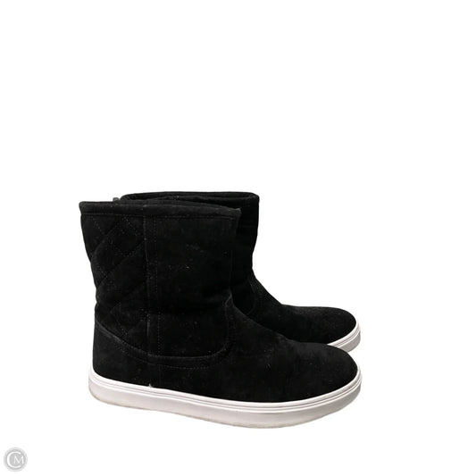 Boots Ankle Flats By Refresh In Black, Size: 10