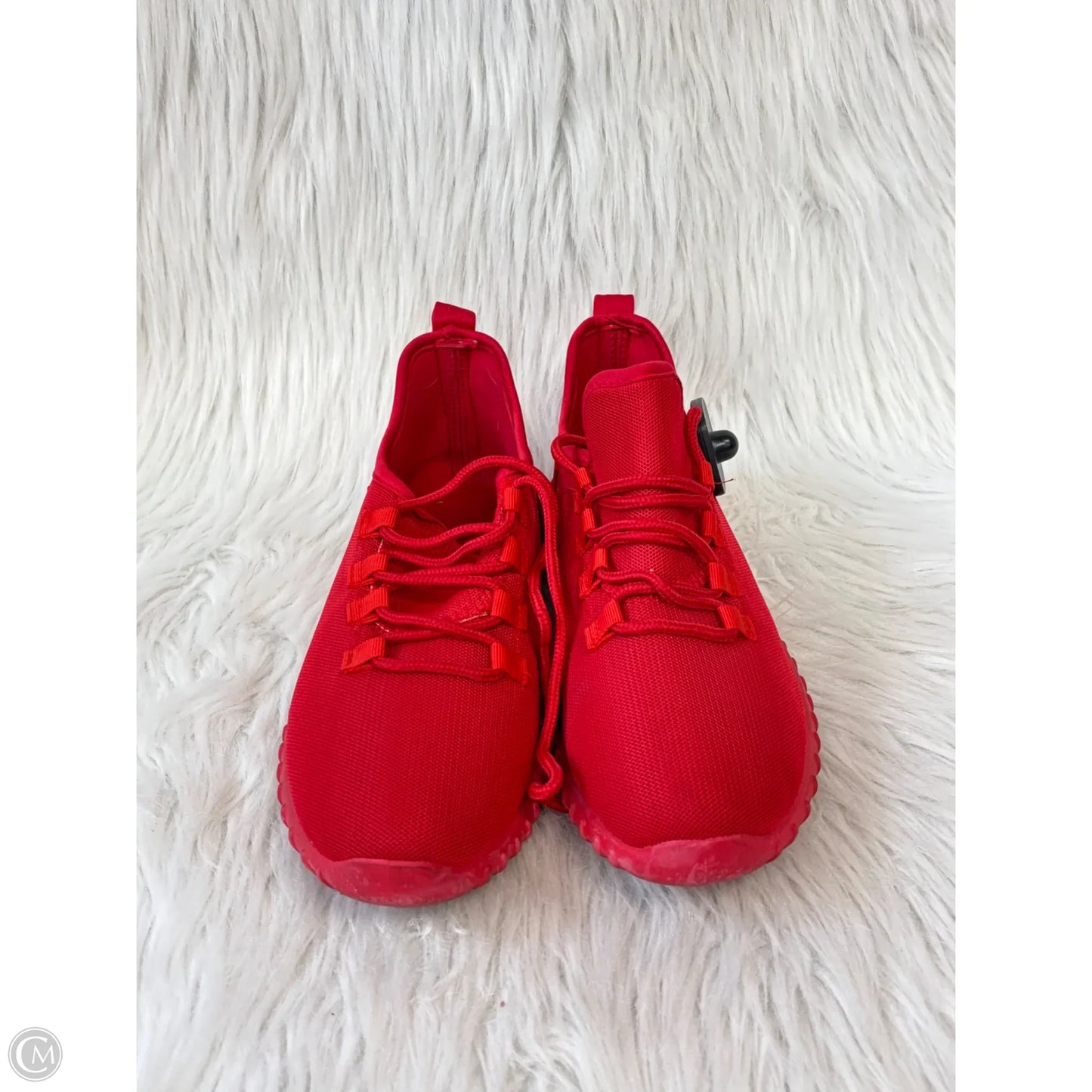 Shoes Sneakers By Clothes Mentor In Red, Size: 8