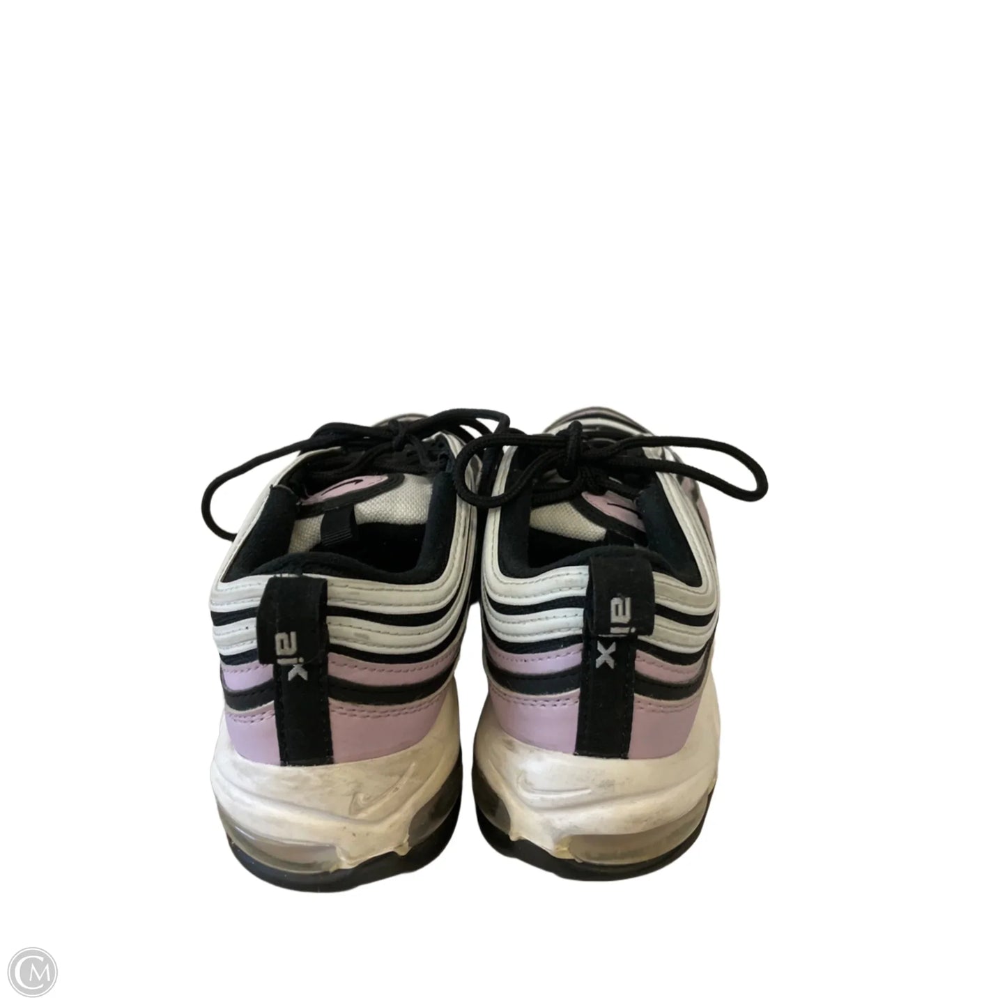 Shoes Sneakers By Nike In Striped Pattern, Size: 7.5