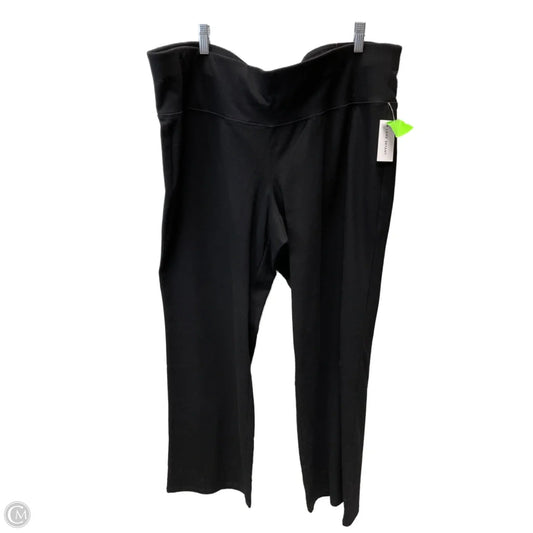 Pants Lounge By Lane Bryant In Black, Size: 24