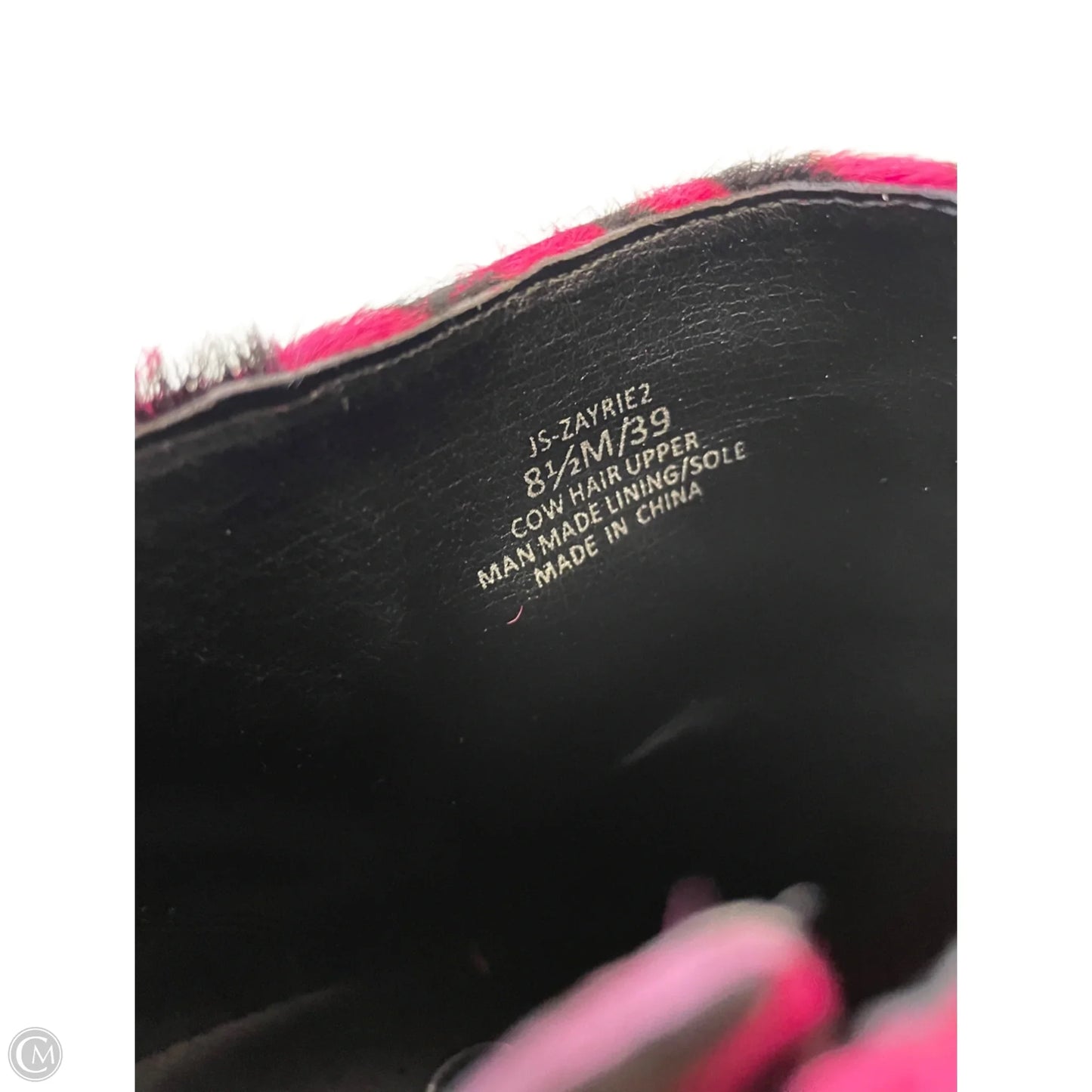 Boots Western By Jessica Simpson In Pink, Size: 8.5