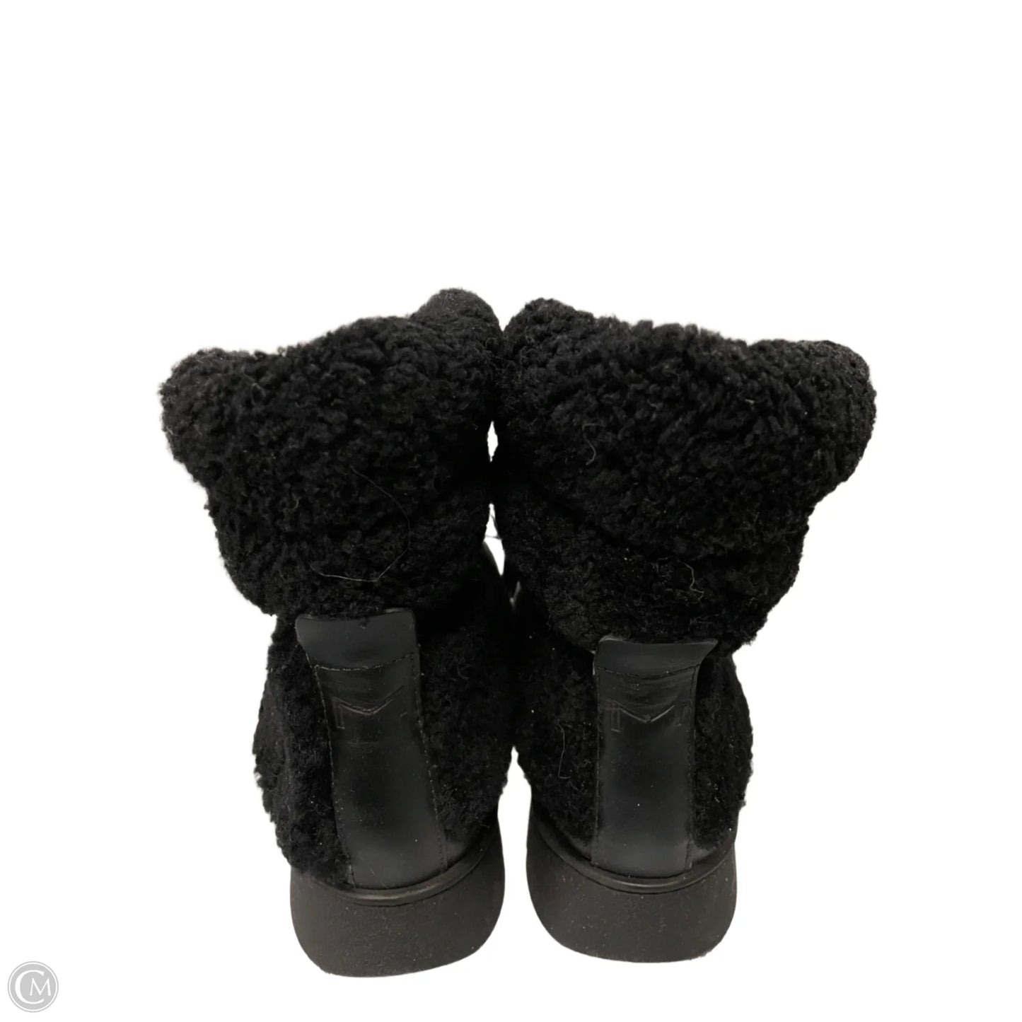 Boots Snow By Marc Fisher In Black, Size: 8