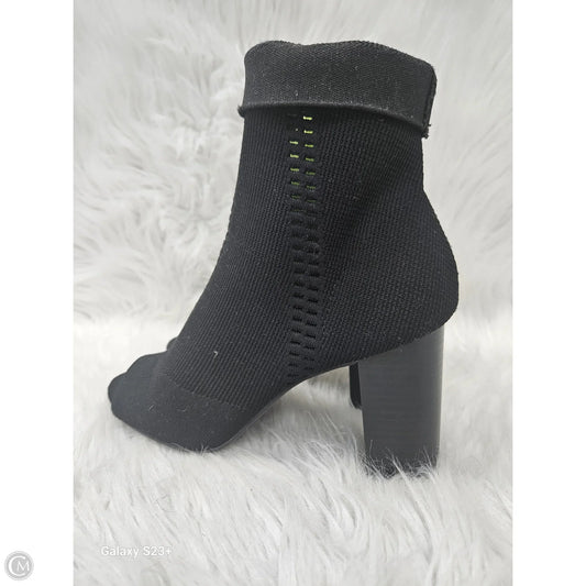 Boots Ankle Heels By Mossimo In Black, Size: 8