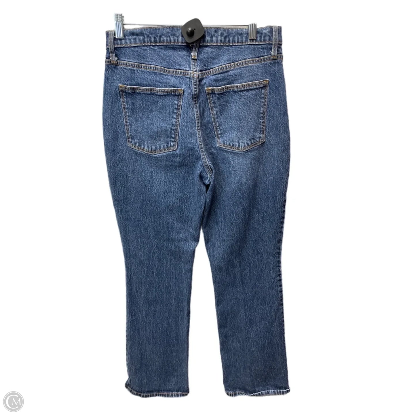 Jeans Boot Cut By Universal Thread In Blue Denim, Size: 8