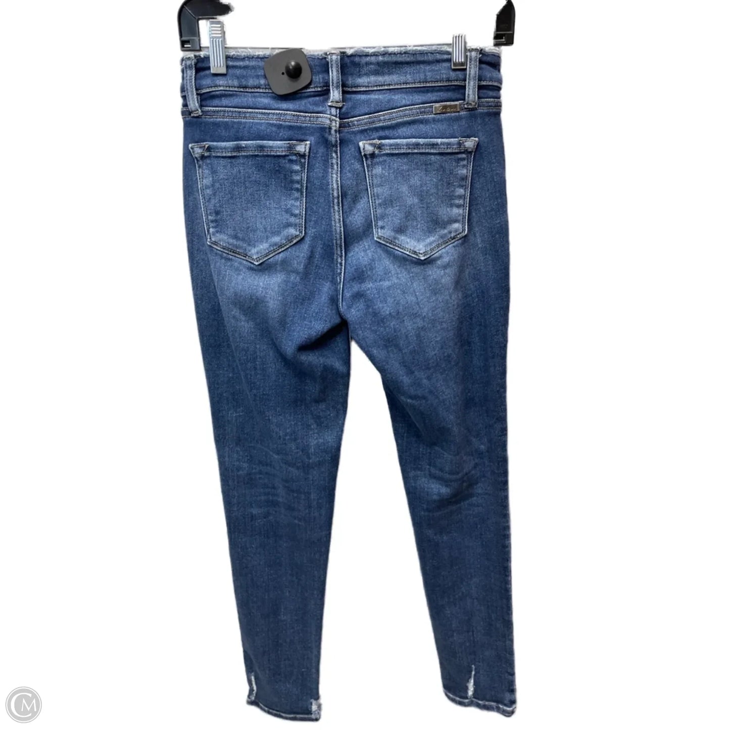 Jeans Skinny By Kancan In Blue Denim, Size: 6