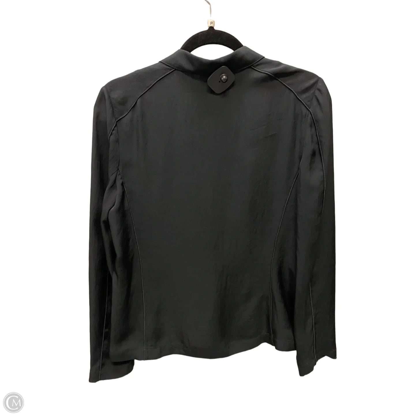 Blouse Long Sleeve By Rag And Bone In Black, Size: S