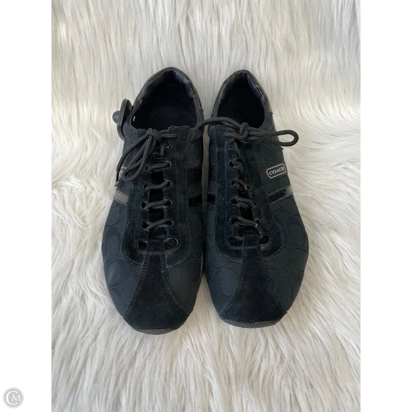 Shoes Designer By Coach In Black, Size: 11