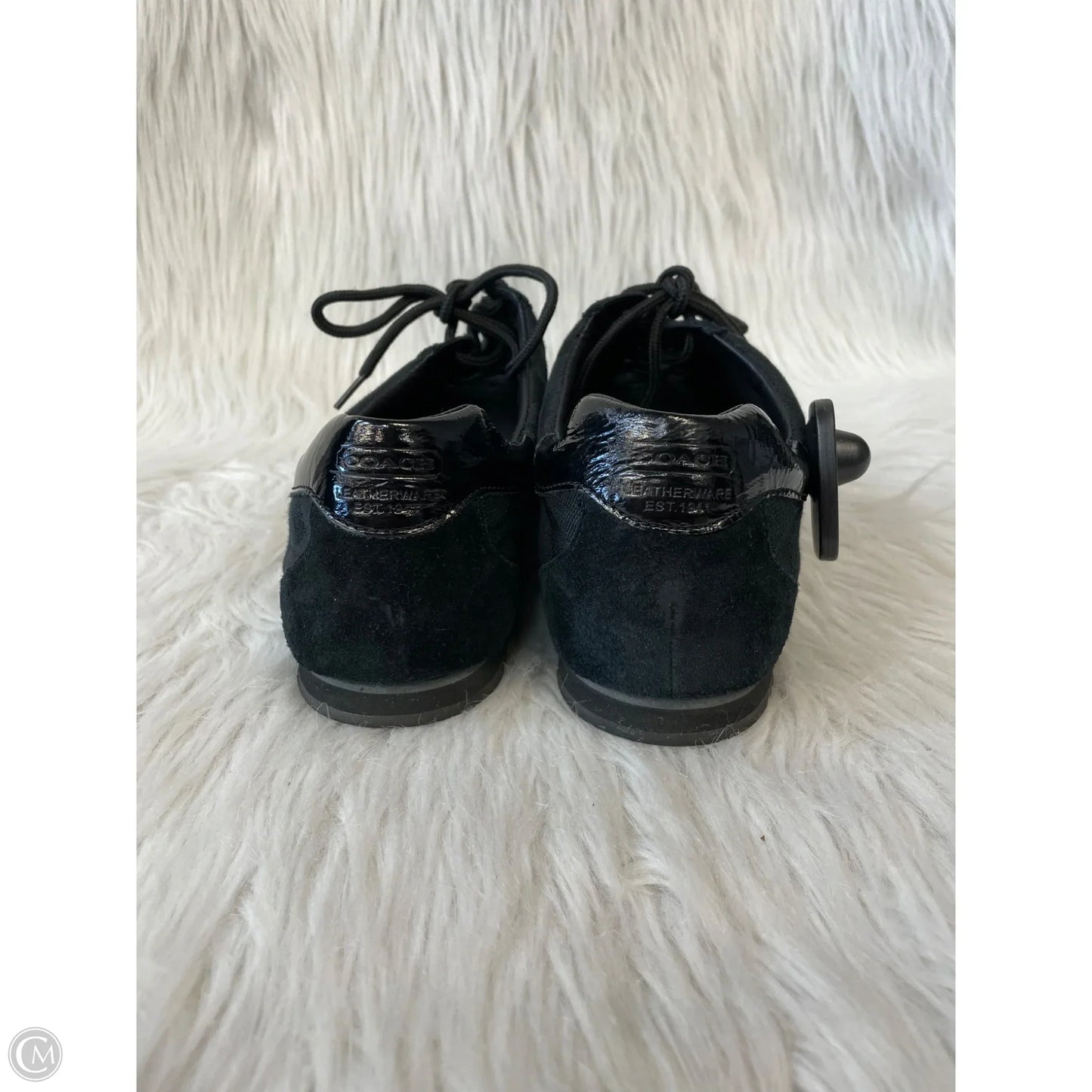 Shoes Designer By Coach In Black, Size: 11