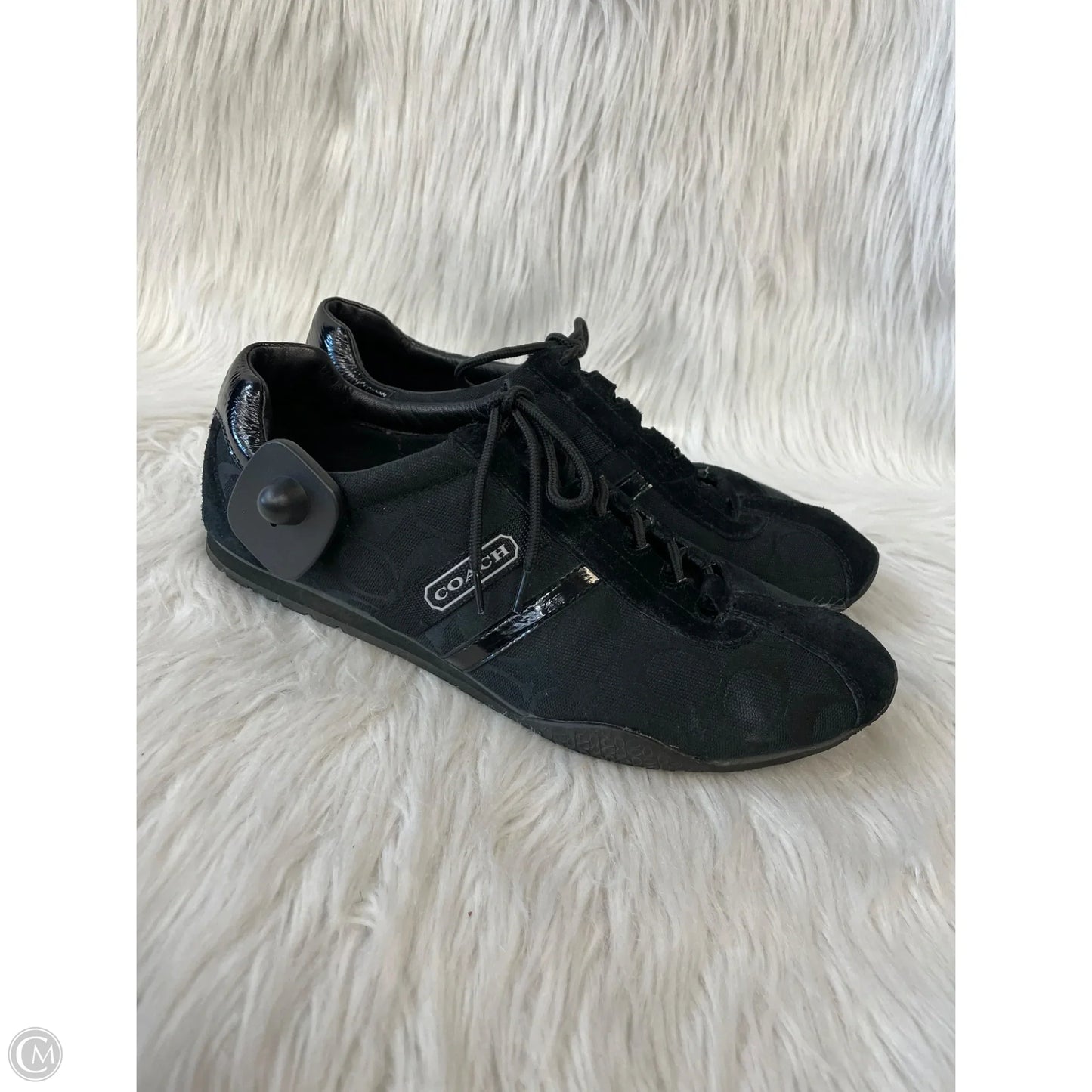 Shoes Designer By Coach In Black, Size: 11