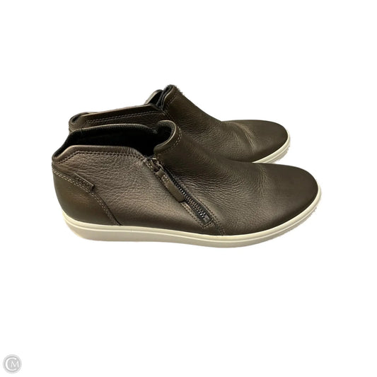 Shoes Sneakers By Ecco In Grey, Size: 10