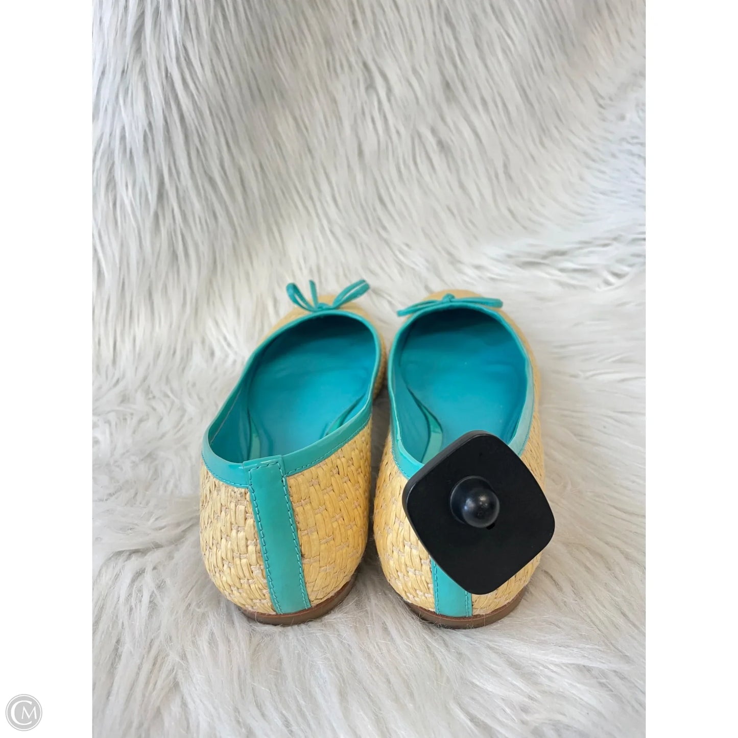 Shoes Flats By Saks Fifth Avenue In Tan, Size: 9.5