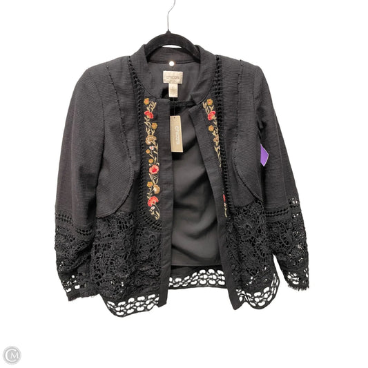 Jacket Other By Chicos In Black, Size: S