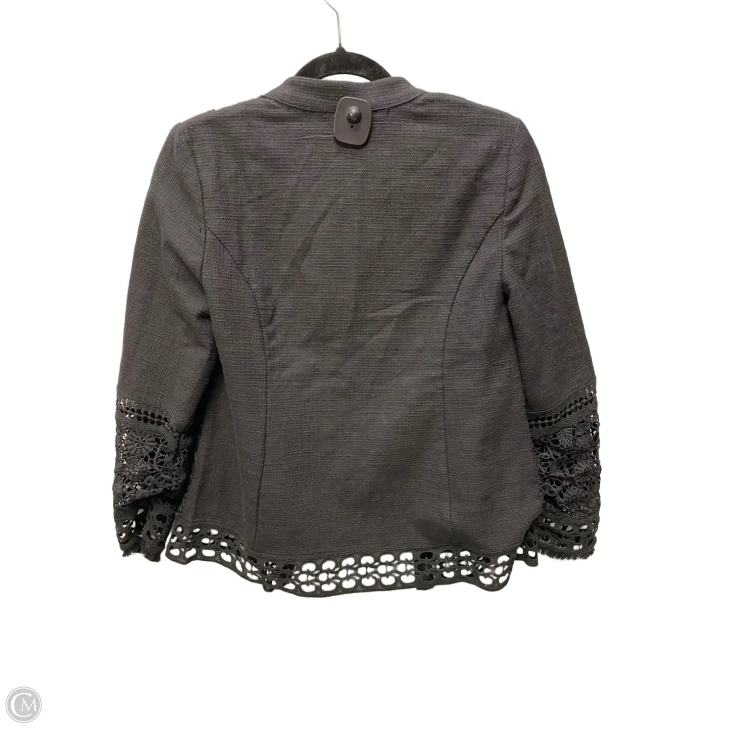 Jacket Other By Chicos In Black, Size: S