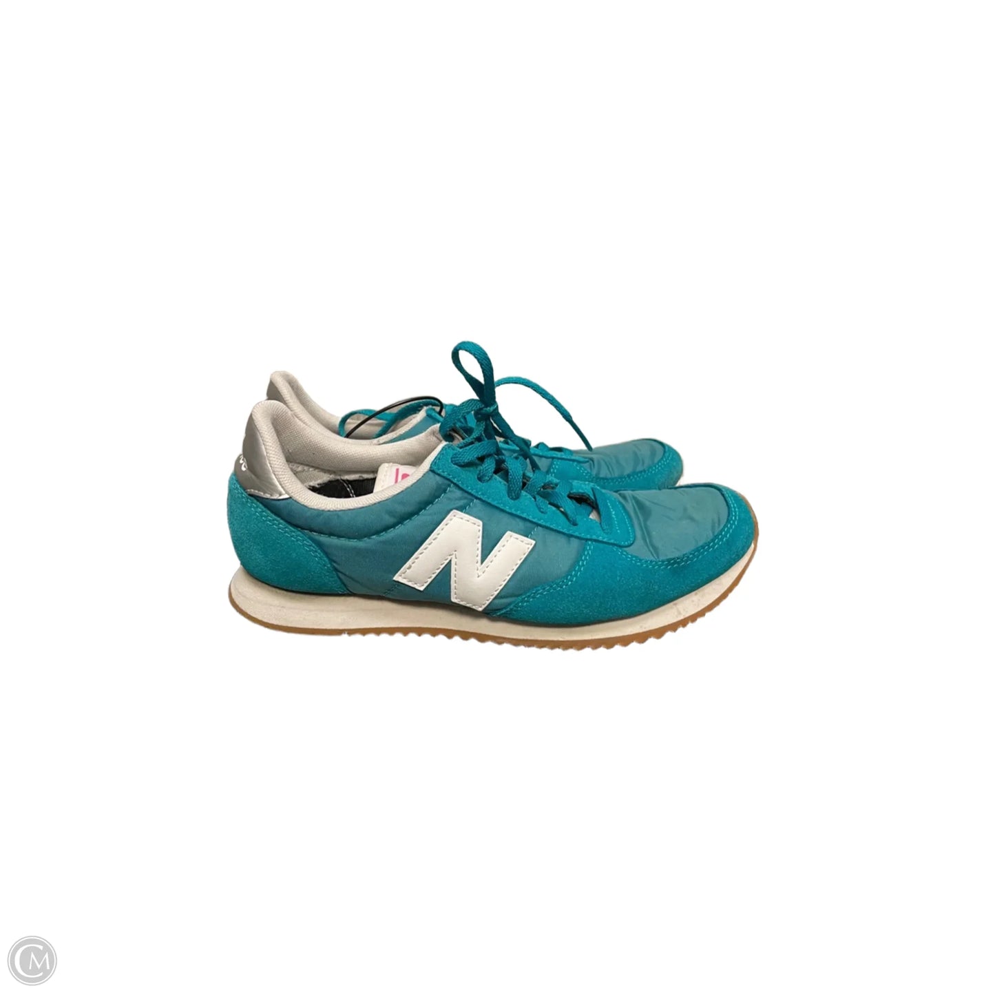 Shoes Sneakers By New Balance In Teal, Size: 6.5