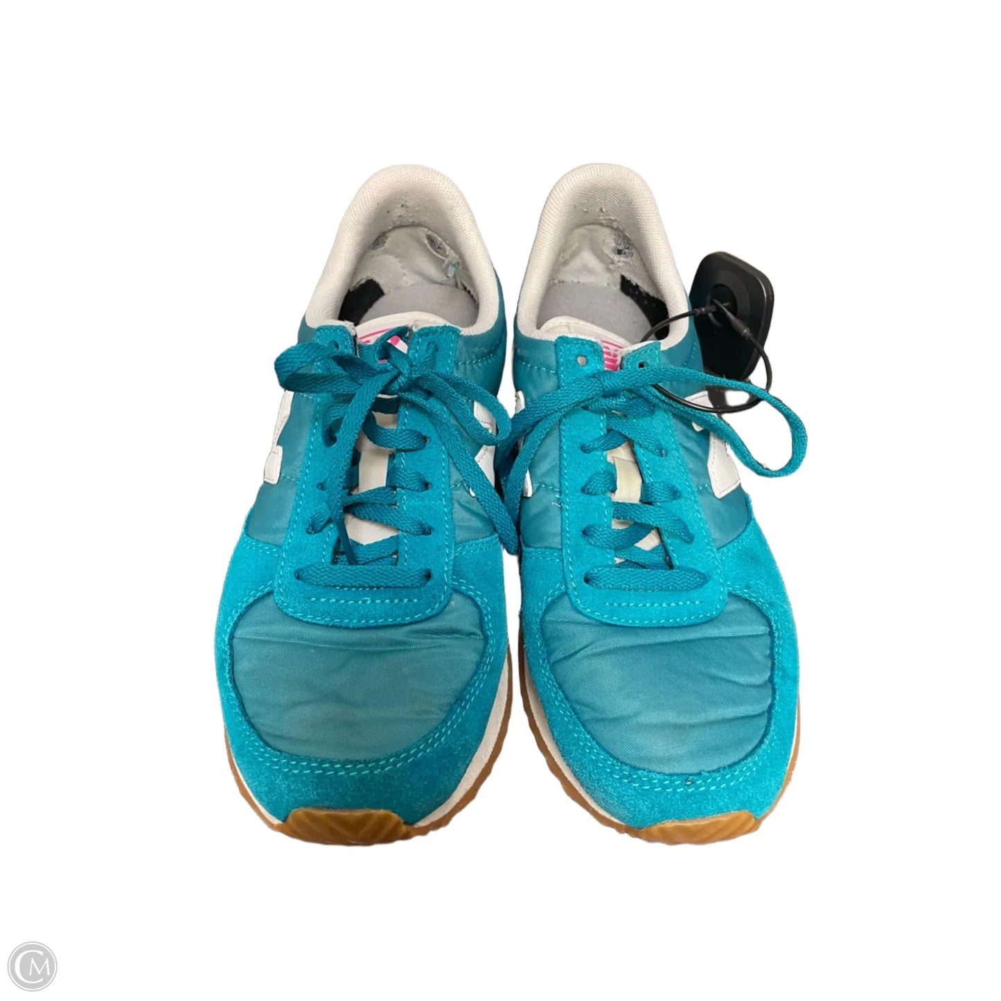 Shoes Sneakers By New Balance In Teal, Size: 6.5