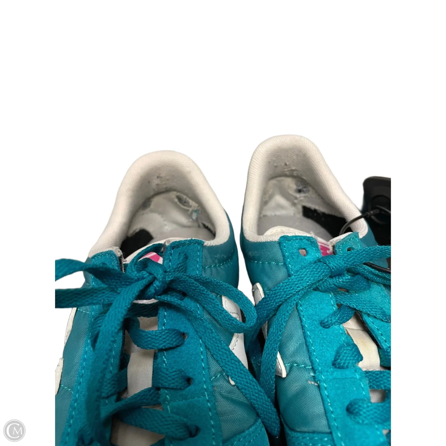 Shoes Sneakers By New Balance In Teal, Size: 6.5
