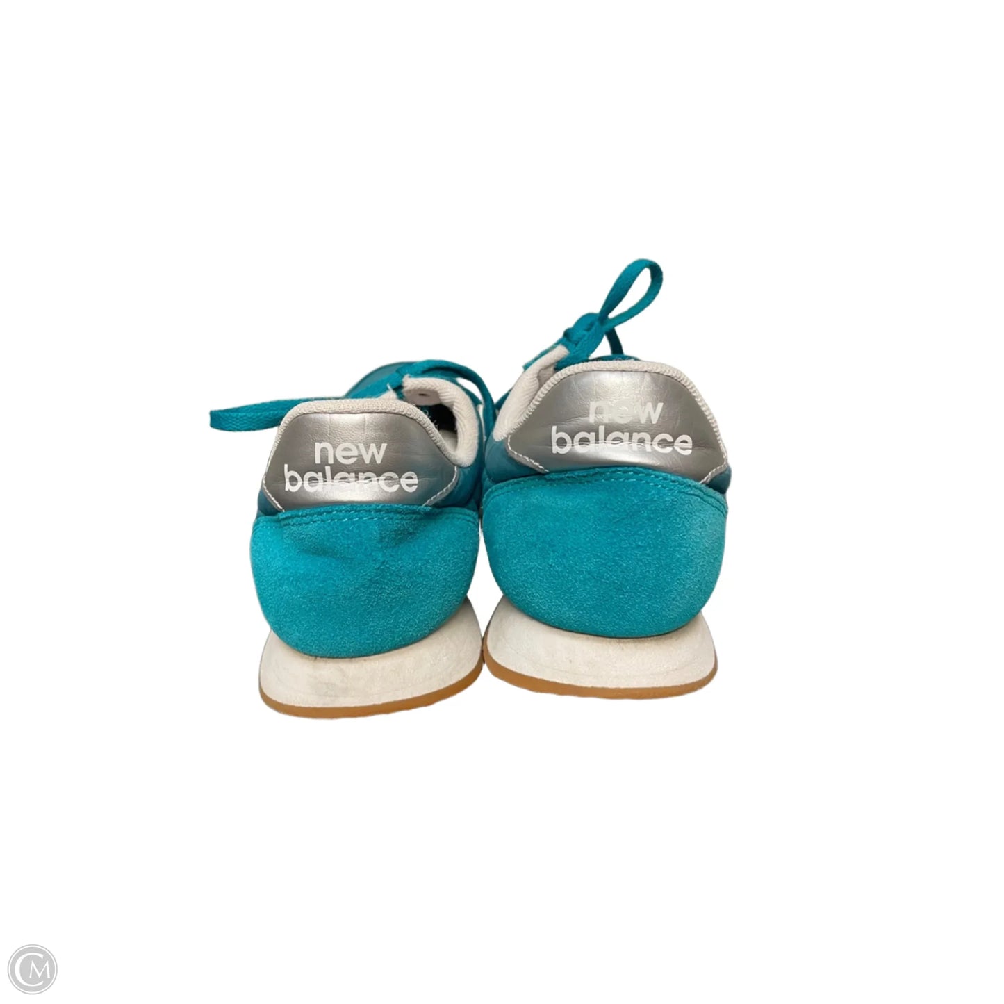 Shoes Sneakers By New Balance In Teal, Size: 6.5