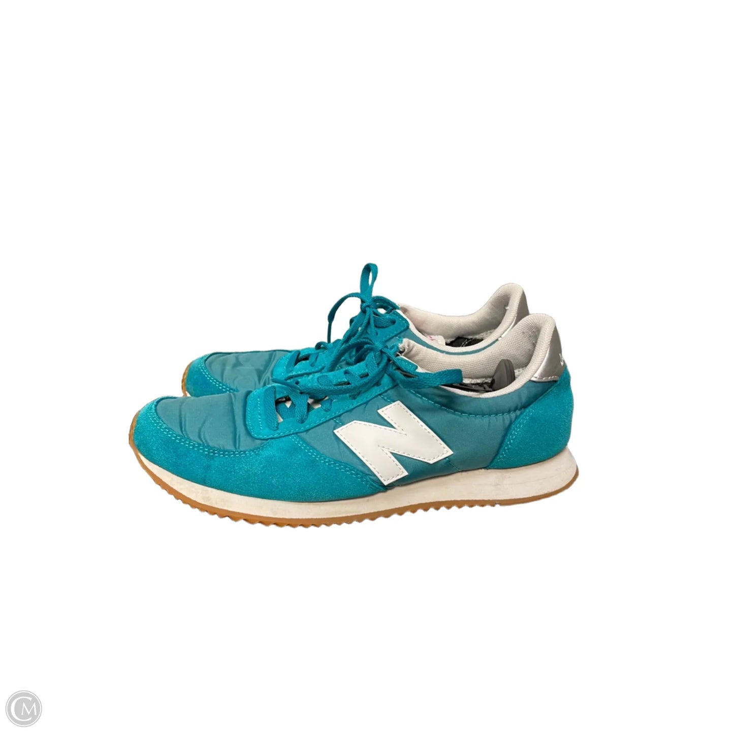 Shoes Sneakers By New Balance In Teal, Size: 6.5