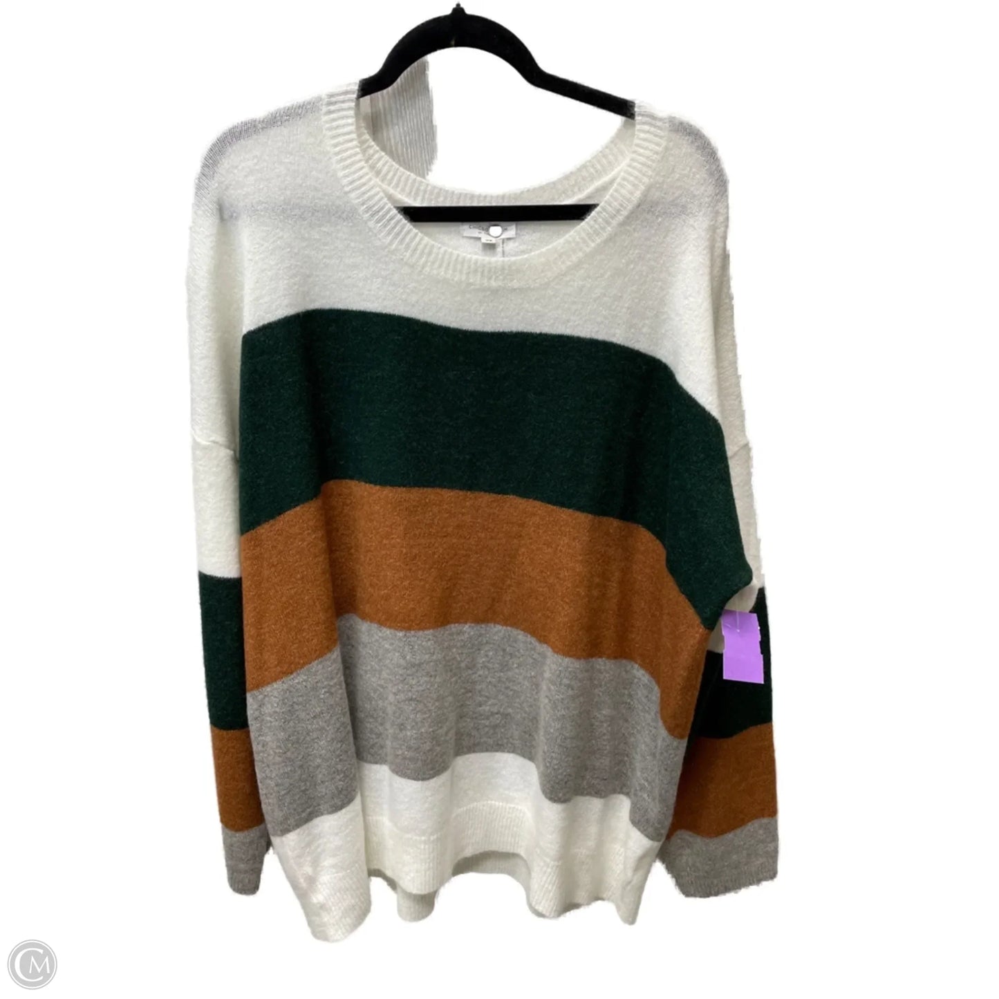 Sweater By Chicsoul In Multi-colored, Size: 2x