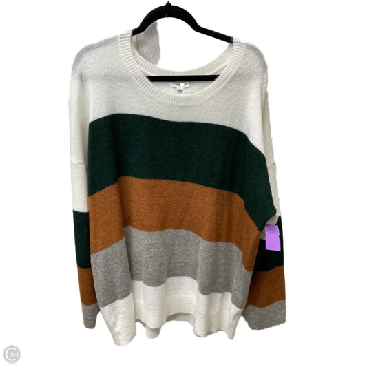 Sweater By Chicsoul In Multi-colored, Size: 2x