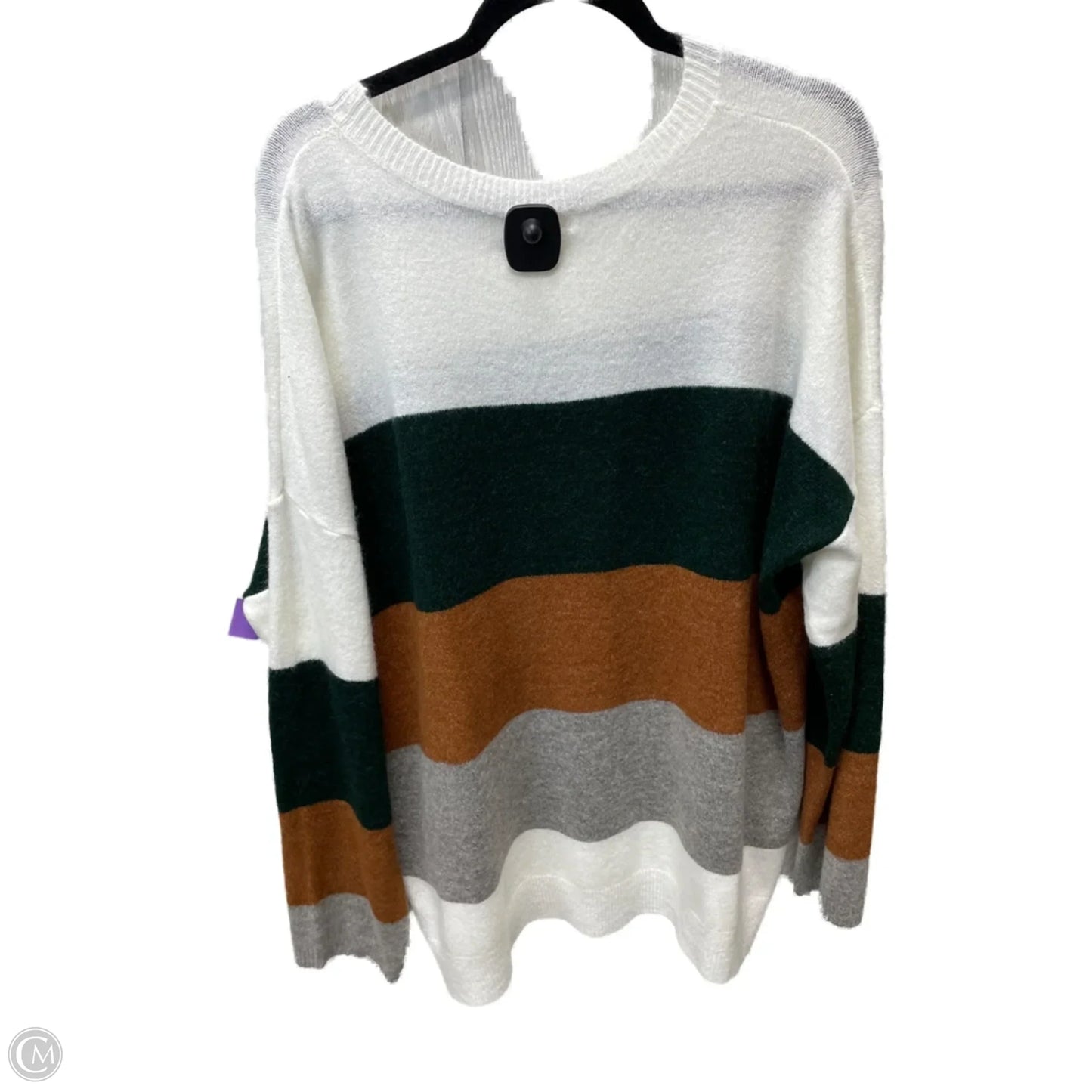Sweater By Chicsoul In Multi-colored, Size: 2x