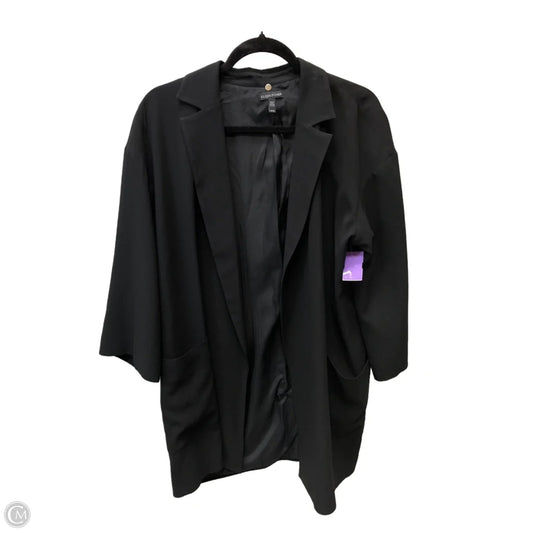 Blazer By Eileen Fisher In Black, Size: M