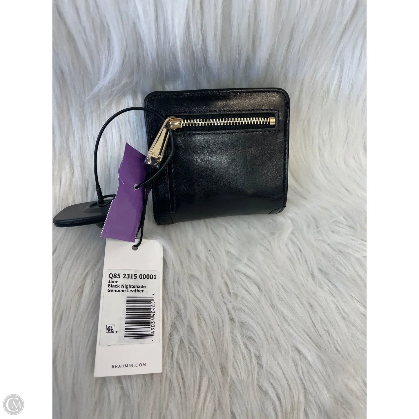 Wallet Designer By Brahmin, Size: Medium