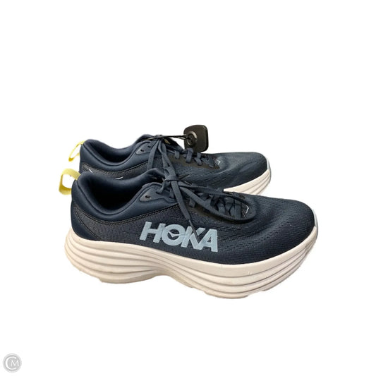 Shoes Athletic By Hoka In Navy, Size: 7.5