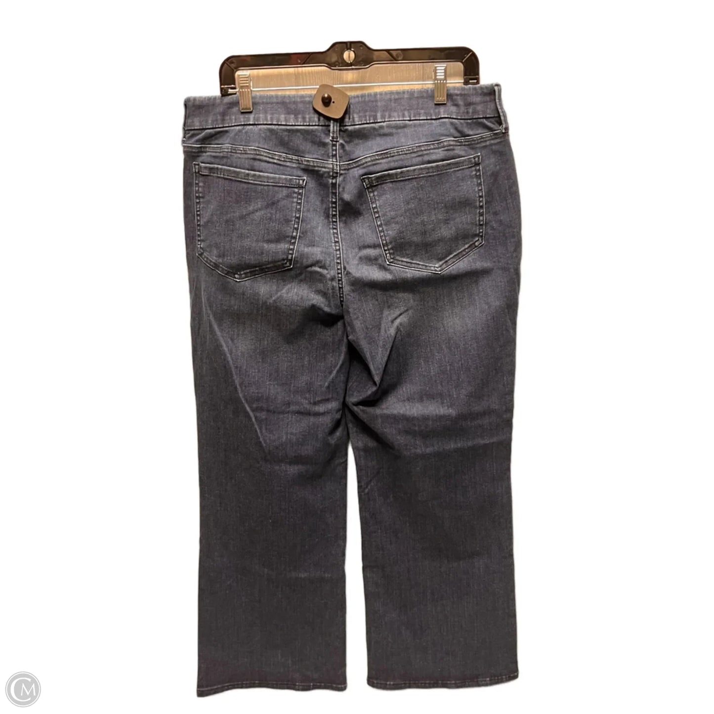Jeans Wide Leg By Not Your Daughters Jeans In Blue Denim, Size: 12