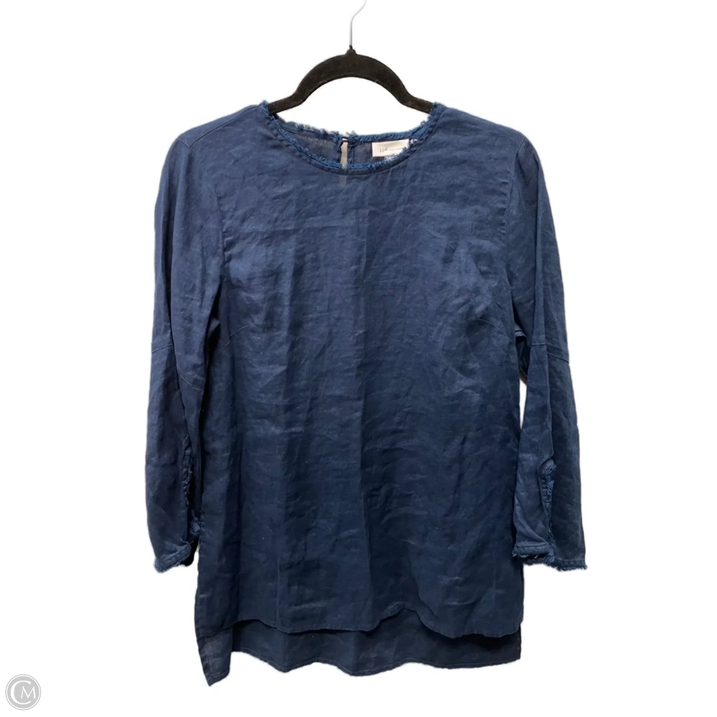Tunic Long Sleeve By J. Jill In Navy, Size: S