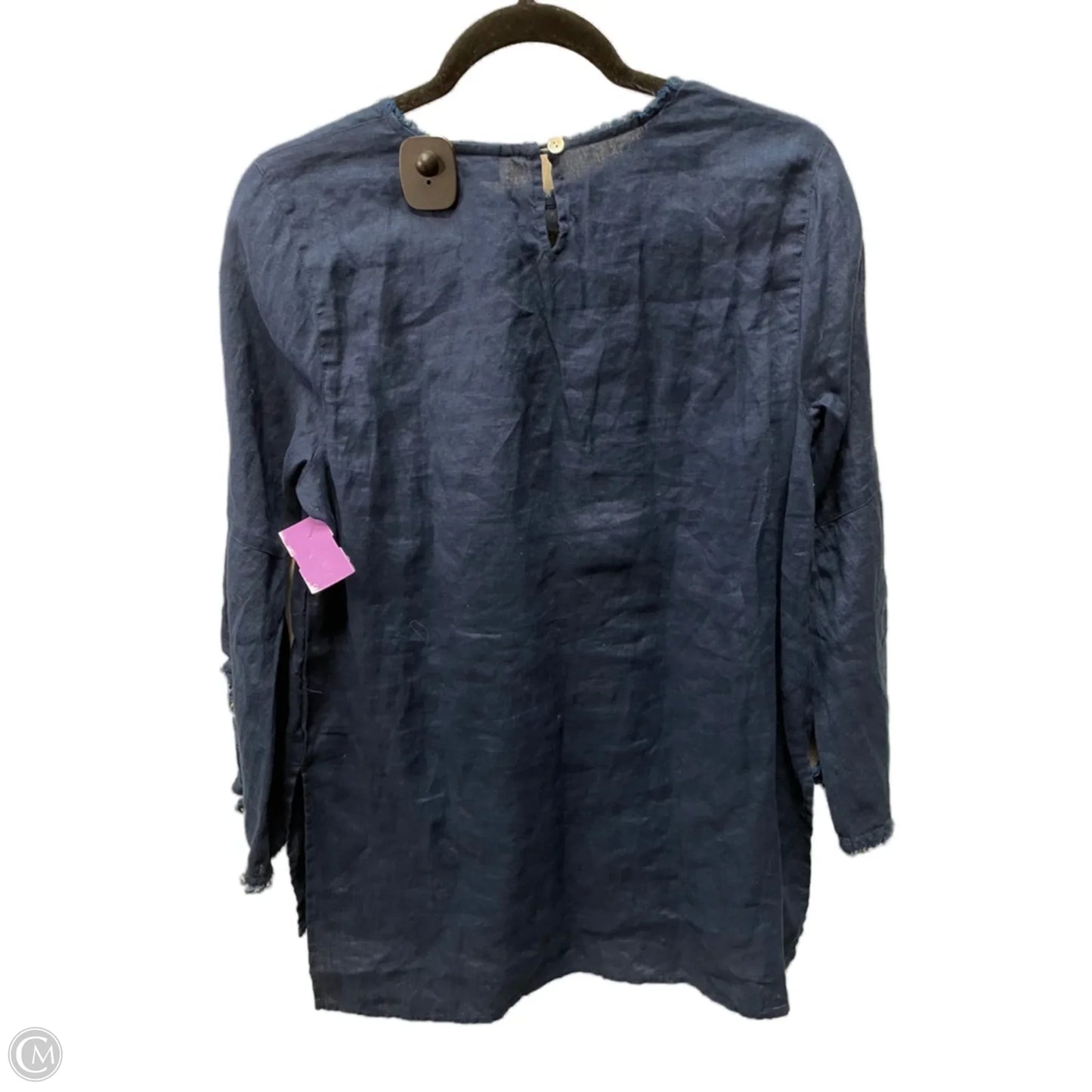 Tunic Long Sleeve By J. Jill In Navy, Size: S