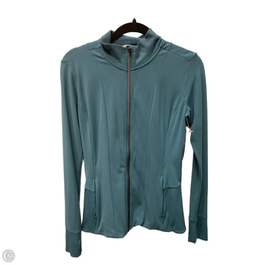 Athletic Jacket By Athleta In Green, Size: S