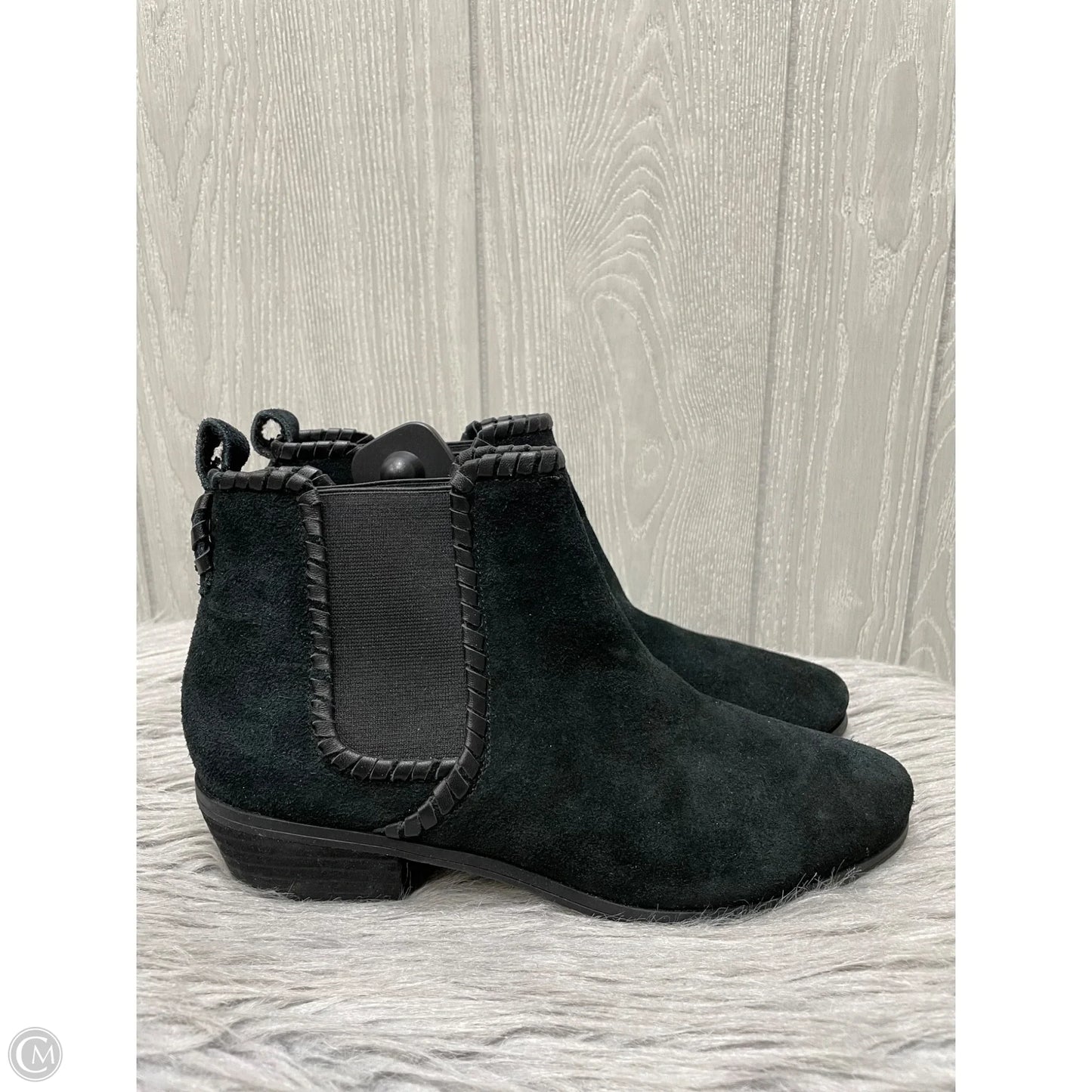 Boots Ankle Heels By Jack Rogers In Black, Size: 8