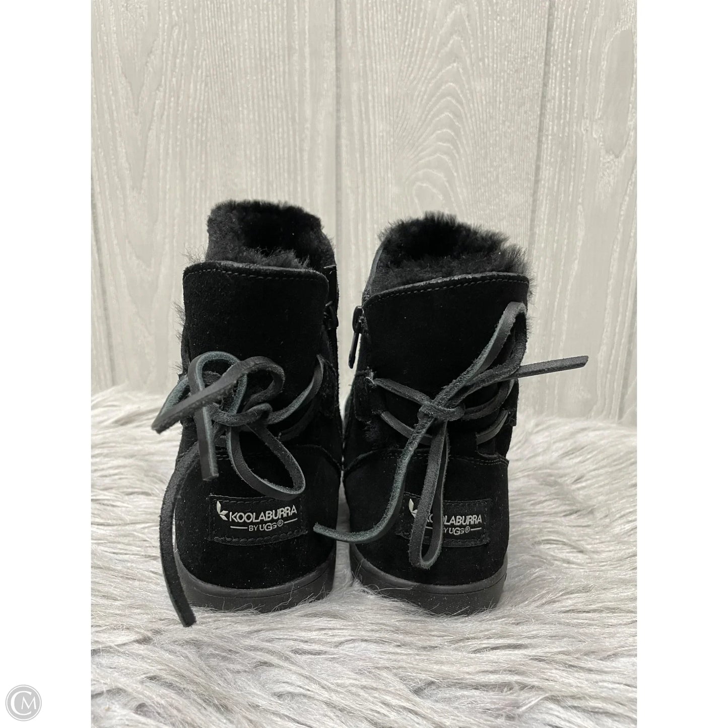 Boots Snow By Koolaburra By Ugg In Black, Size: 8
