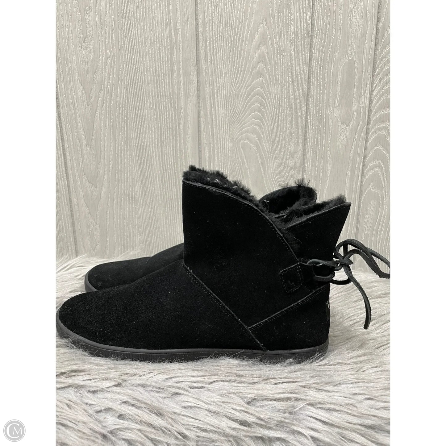 Boots Snow By Koolaburra By Ugg In Black, Size: 8