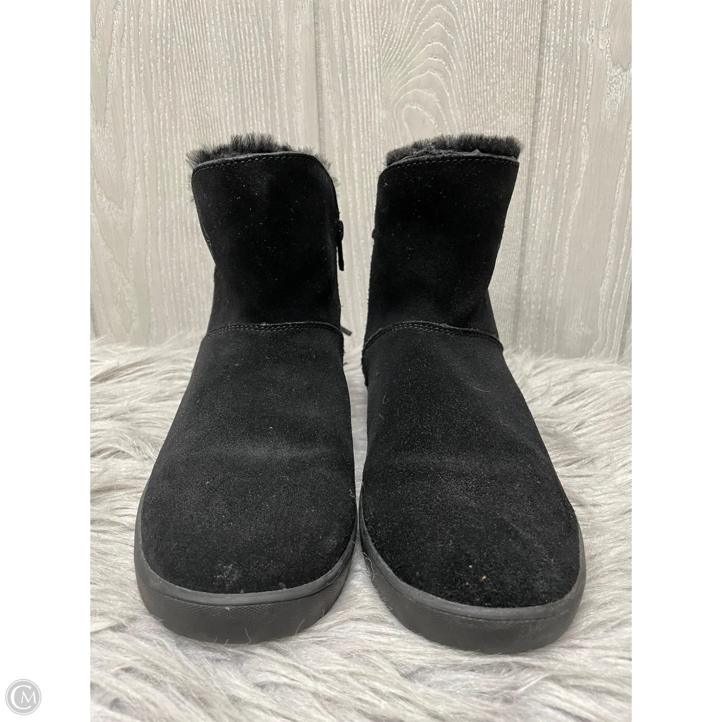 Boots Snow By Koolaburra By Ugg In Black, Size: 8