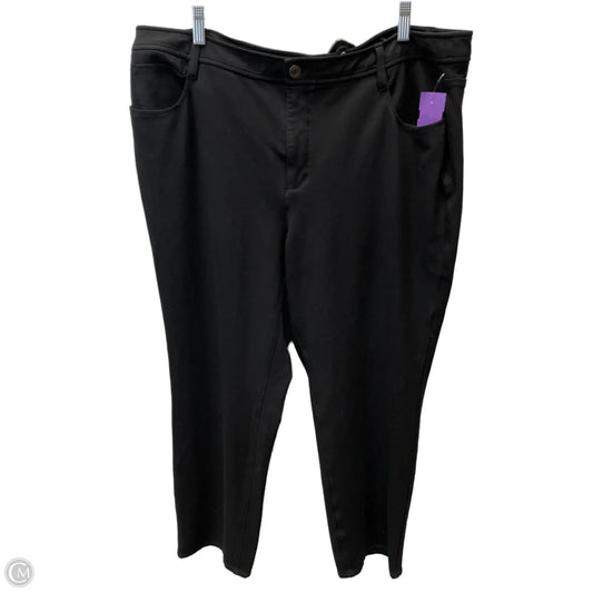 Pants Other By Talbots In Black, Size: 20