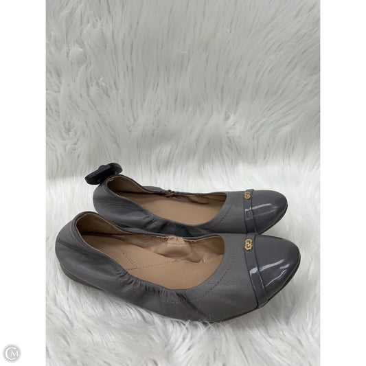 Shoes Flats By Cole-haan In Grey, Size: 6.5