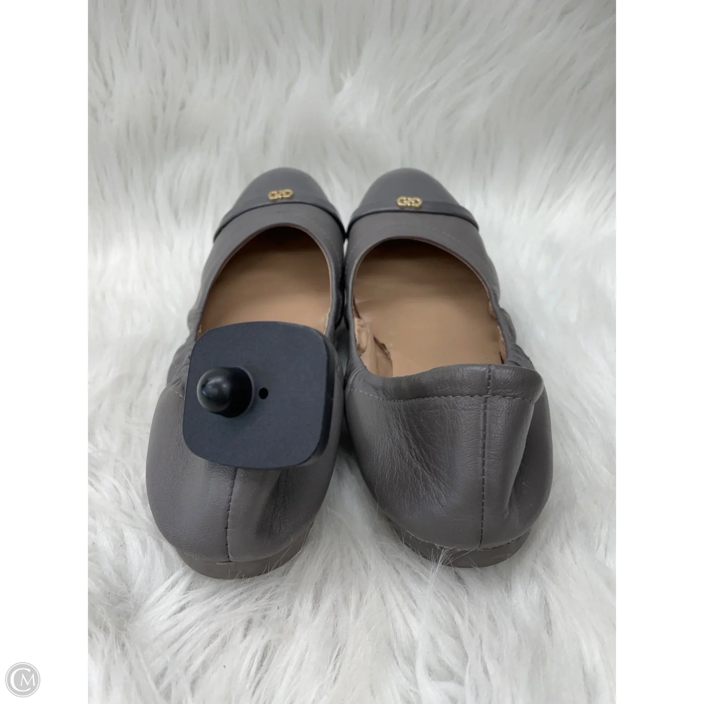 Shoes Flats By Cole-haan In Grey, Size: 6.5