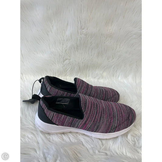 Shoes Athletic By Athletic Works In Grey & Purple, Size: 11